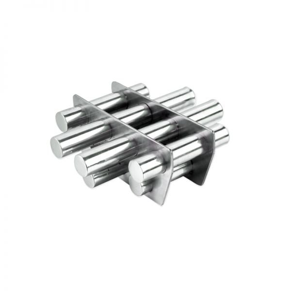 Manually Super Strong Stainless Steel Magnetic Separation Tube Magnet Grill for Removing Iron Powder