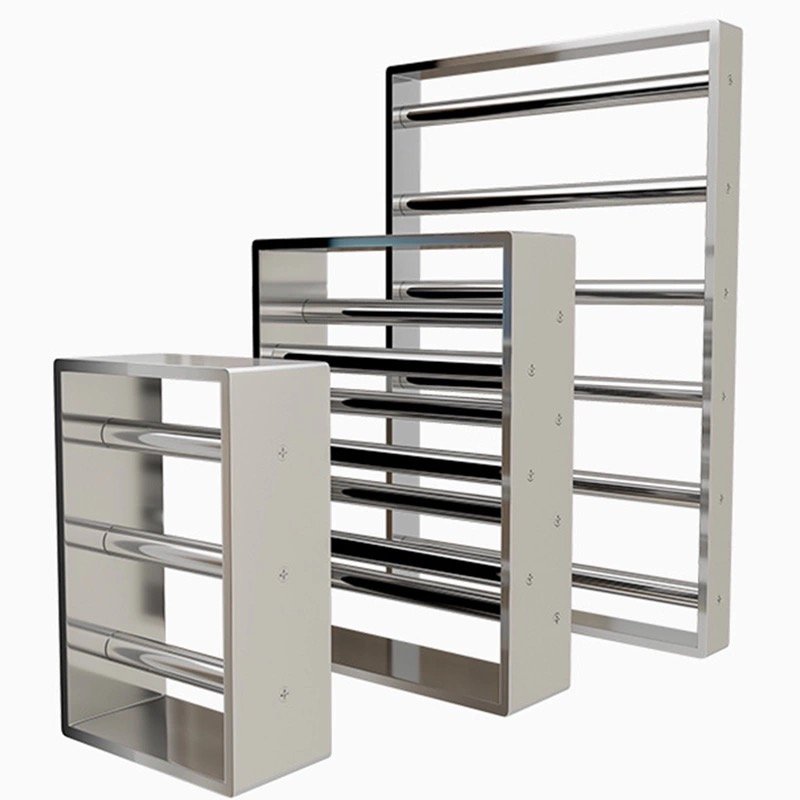 Manually Super Strong Stainless Steel Magnetic Separation Tube Magnet Grill for Removing Iron Powder