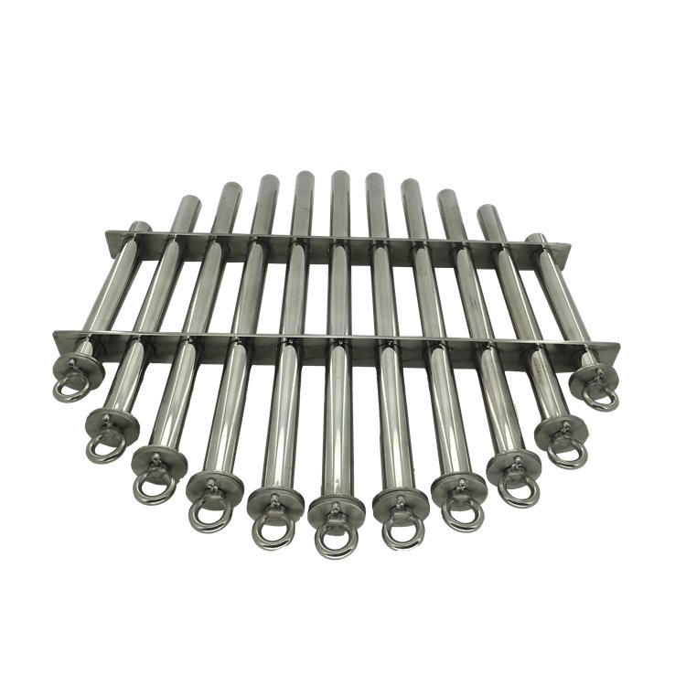 Manually Super Strong Stainless Steel Magnetic Separation Tube Magnet Grill for Removing Iron Powder