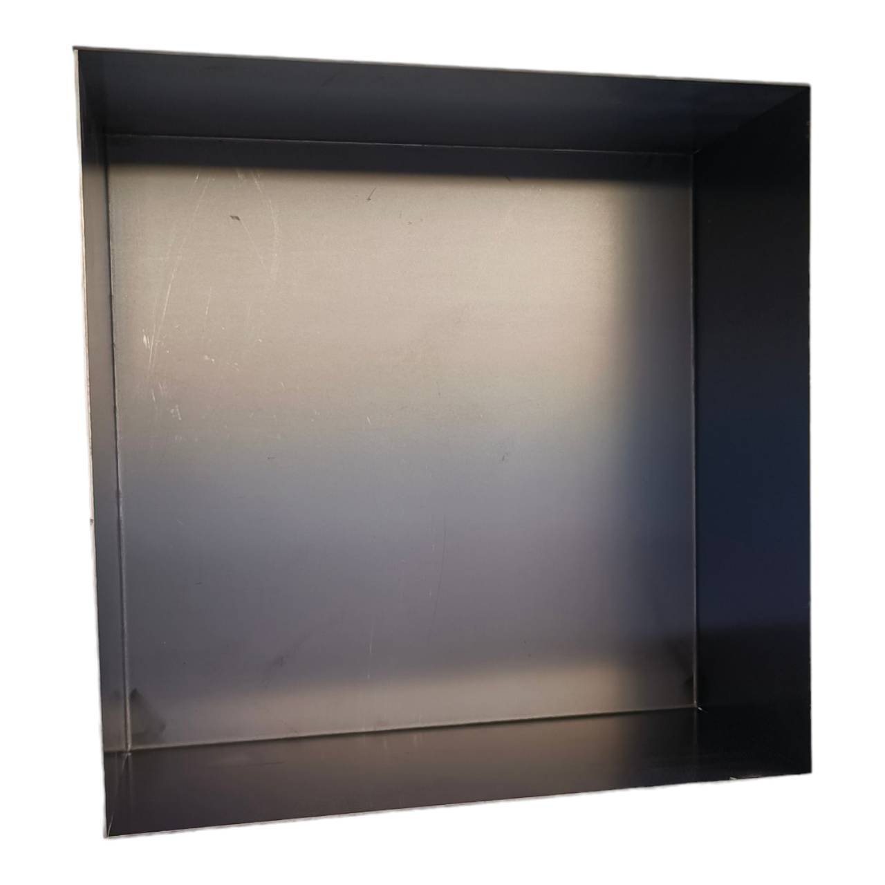 Factory Customized Metal Drip Serving Laser Bent Welded Disc Light Stainless Steel Tray