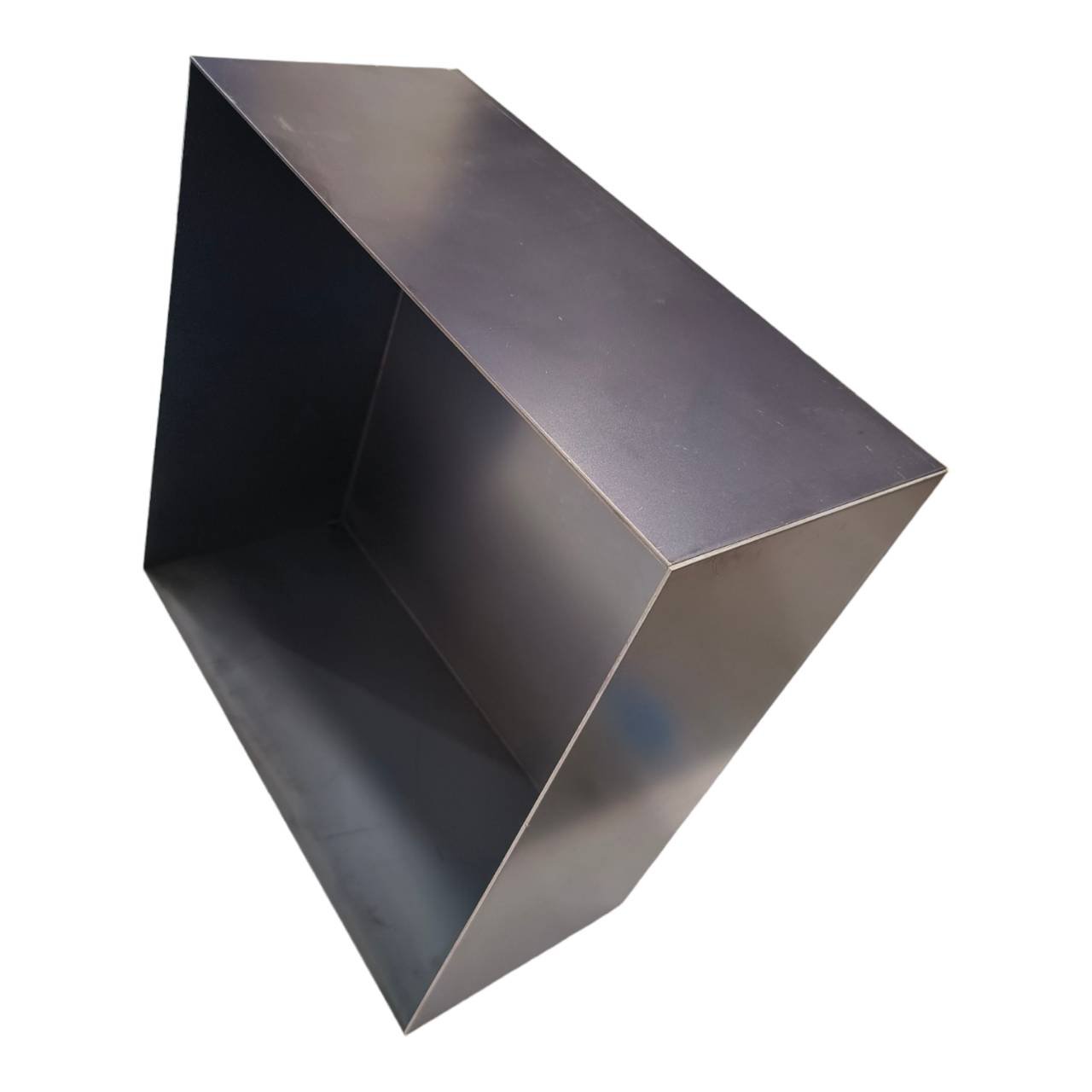 Factory Customized Metal Drip Serving Laser Bent Welded Disc Light Stainless Steel Tray