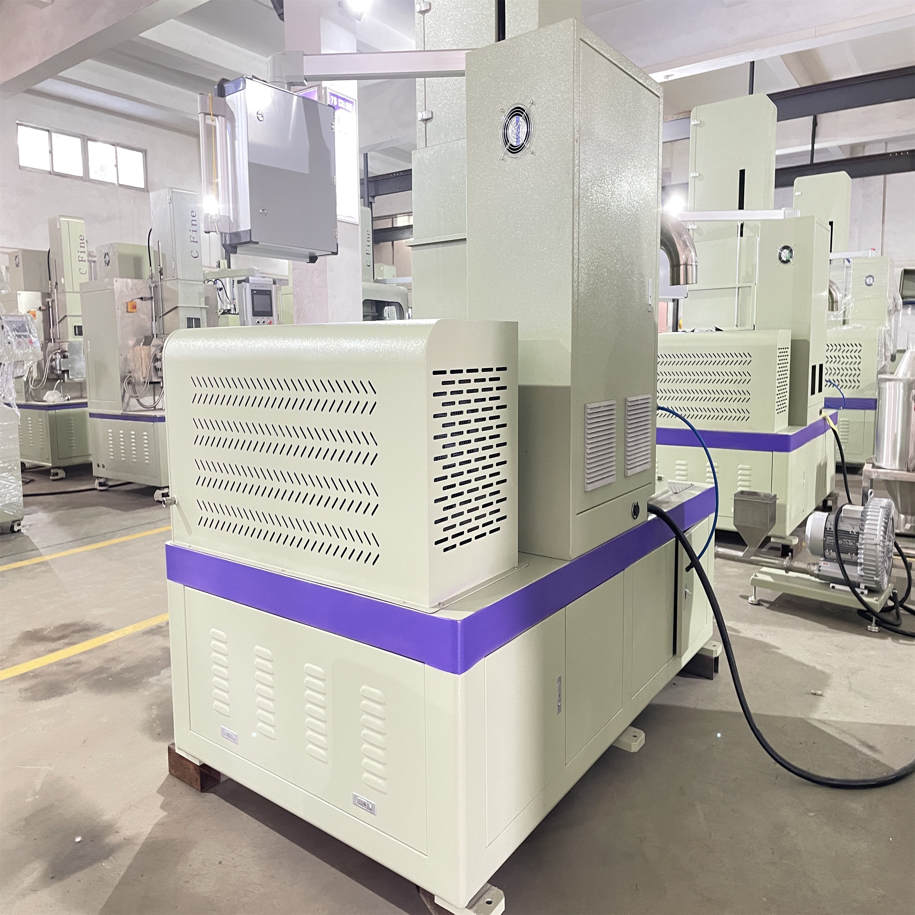 CF-15L80Z2.0T all-in-one Iron metal powder with binder open mixing mill machine for MIM feedstocks producing