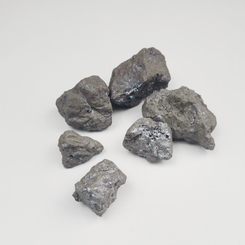 Carbon silicon alloy Carbon 17% silicon 50% for steelmaking heating silicon low sulfur low calcium