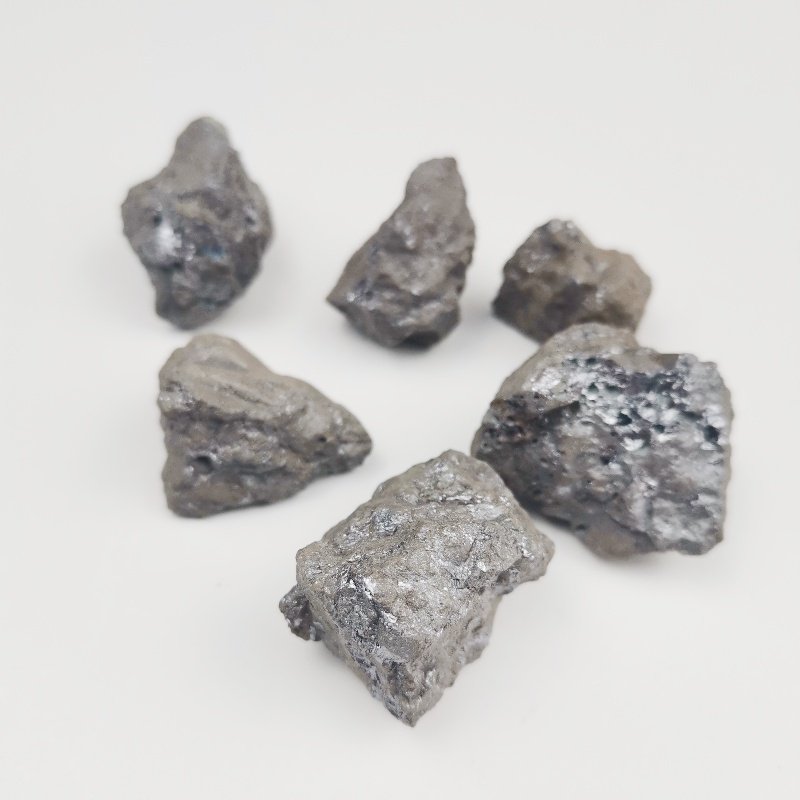 Carbon silicon alloy Carbon 17% silicon 50% for steelmaking heating silicon low sulfur low calcium