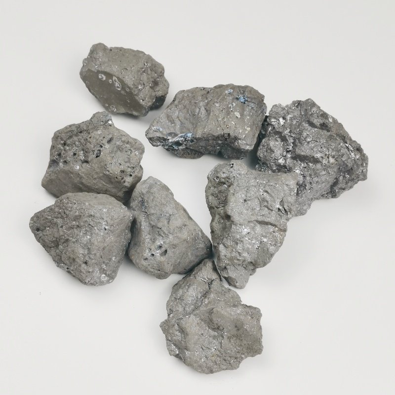 Carbon silicon alloy Carbon 17% silicon 50% for steelmaking heating silicon low sulfur low calcium