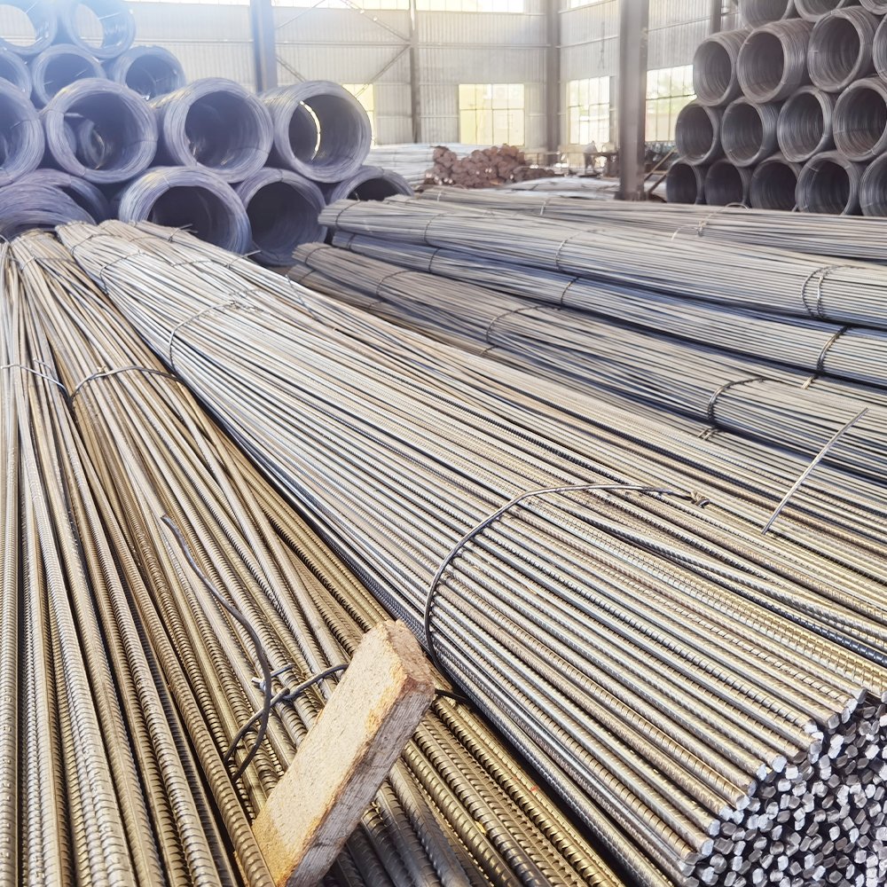 Cheaper Price Customized Length12mm 20mm 8mm 10mm HRB400 HRB500 Steel Construction Iron Rod Rebar iron Rod16mm For Mining