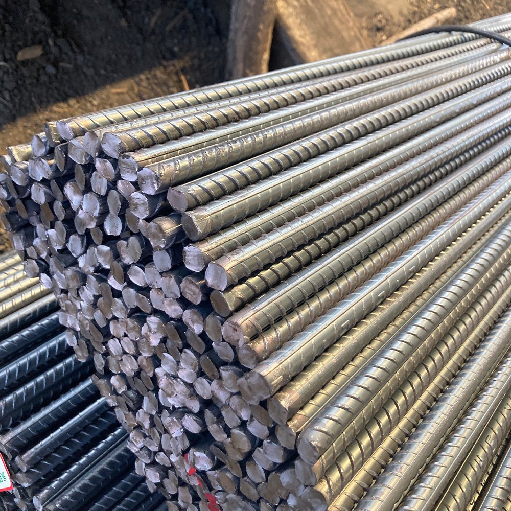 Cheaper Price Customized Length12mm 20mm 8mm 10mm HRB400 HRB500 Steel Construction Iron Rod Rebar iron Rod16mm For Mining