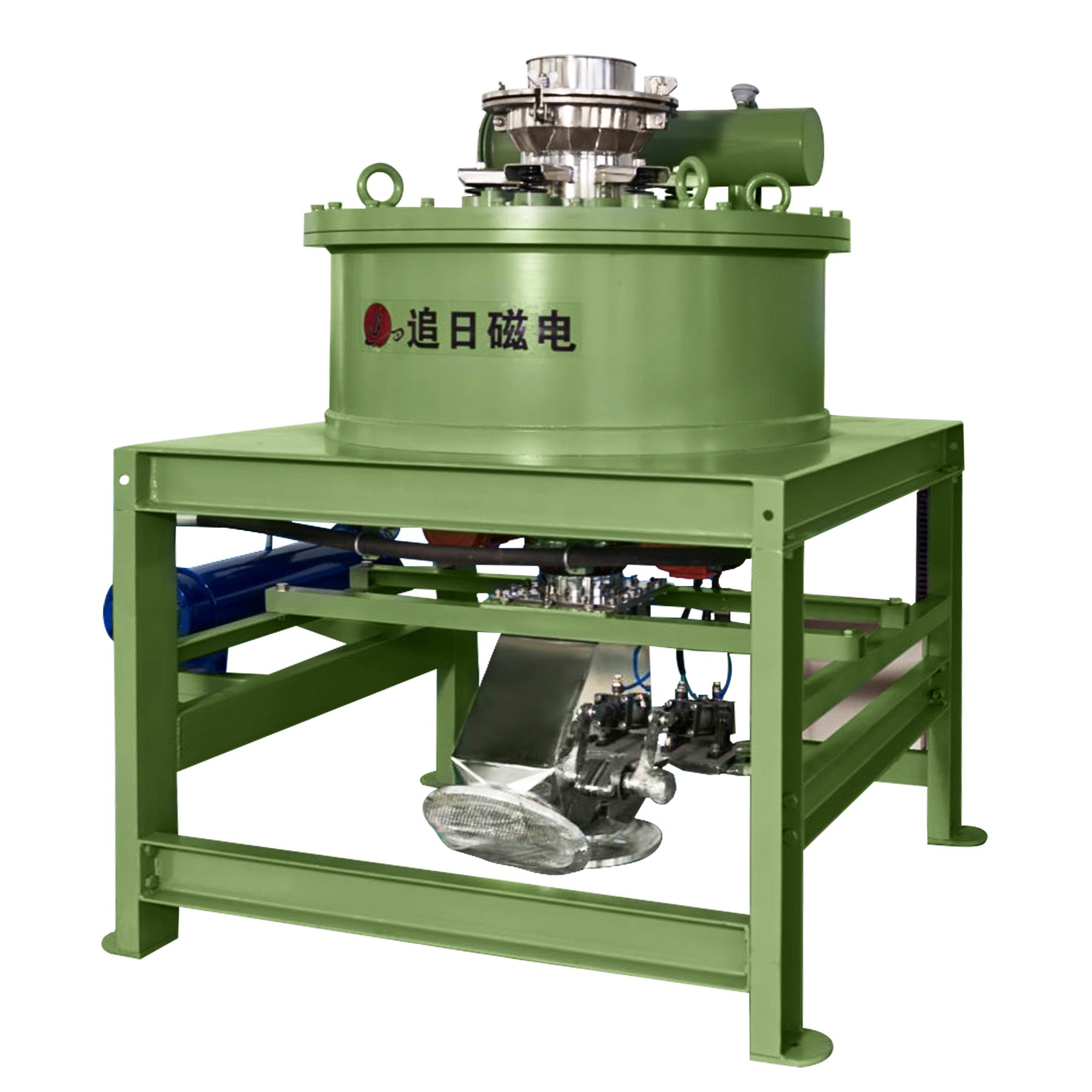 Remover Conveyor Belt Magnetic Separator High Performance Suspension Electromagnetic Separation Electromagnet Iron Cleaning Iron