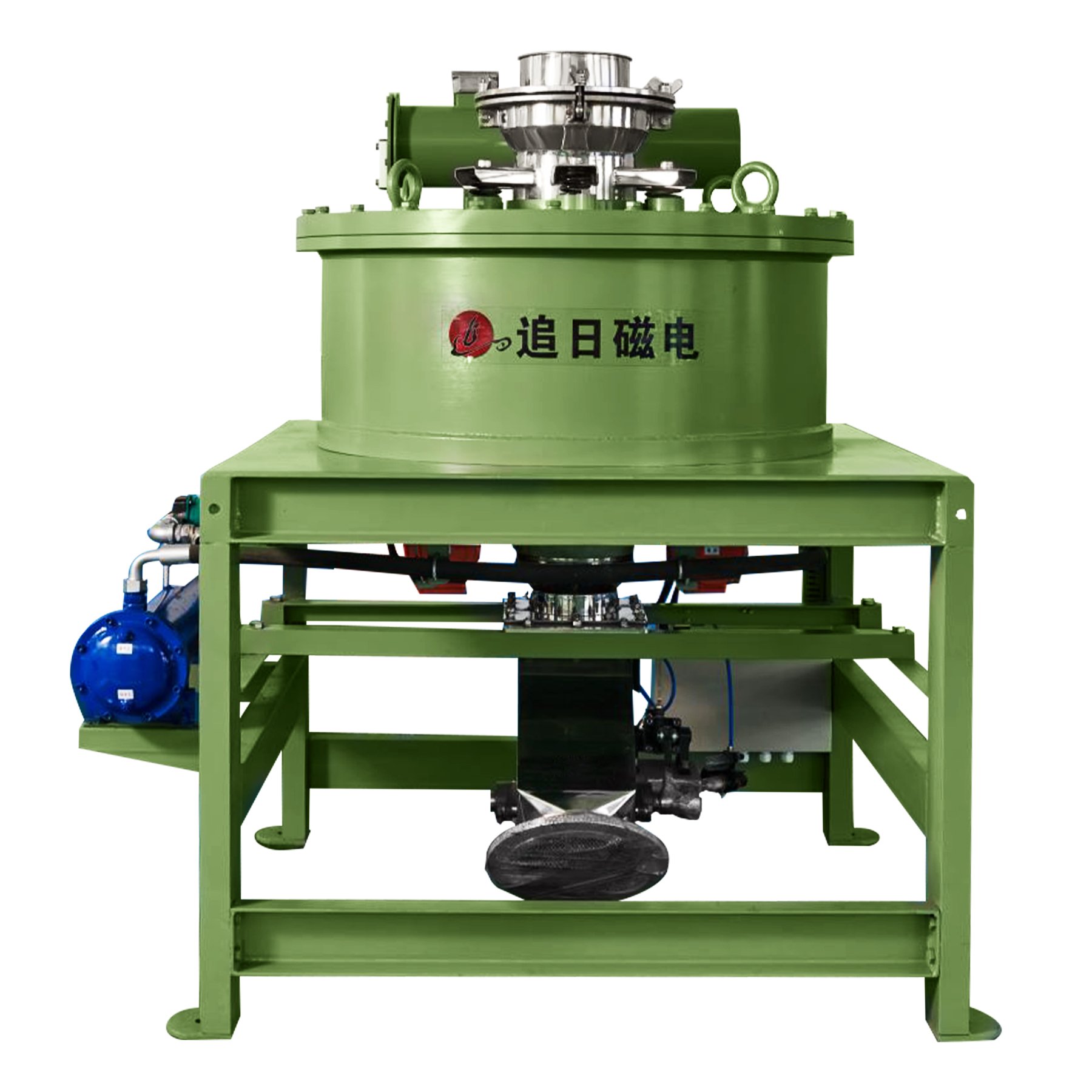 Remover Conveyor Belt Magnetic Separator High Performance Suspension Electromagnetic Separation Electromagnet Iron Cleaning Iron