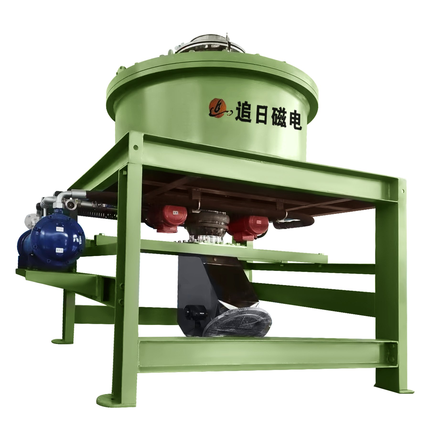 Remover Conveyor Belt Magnetic Separator High Performance Suspension Electromagnetic Separation Electromagnet Iron Cleaning Iron