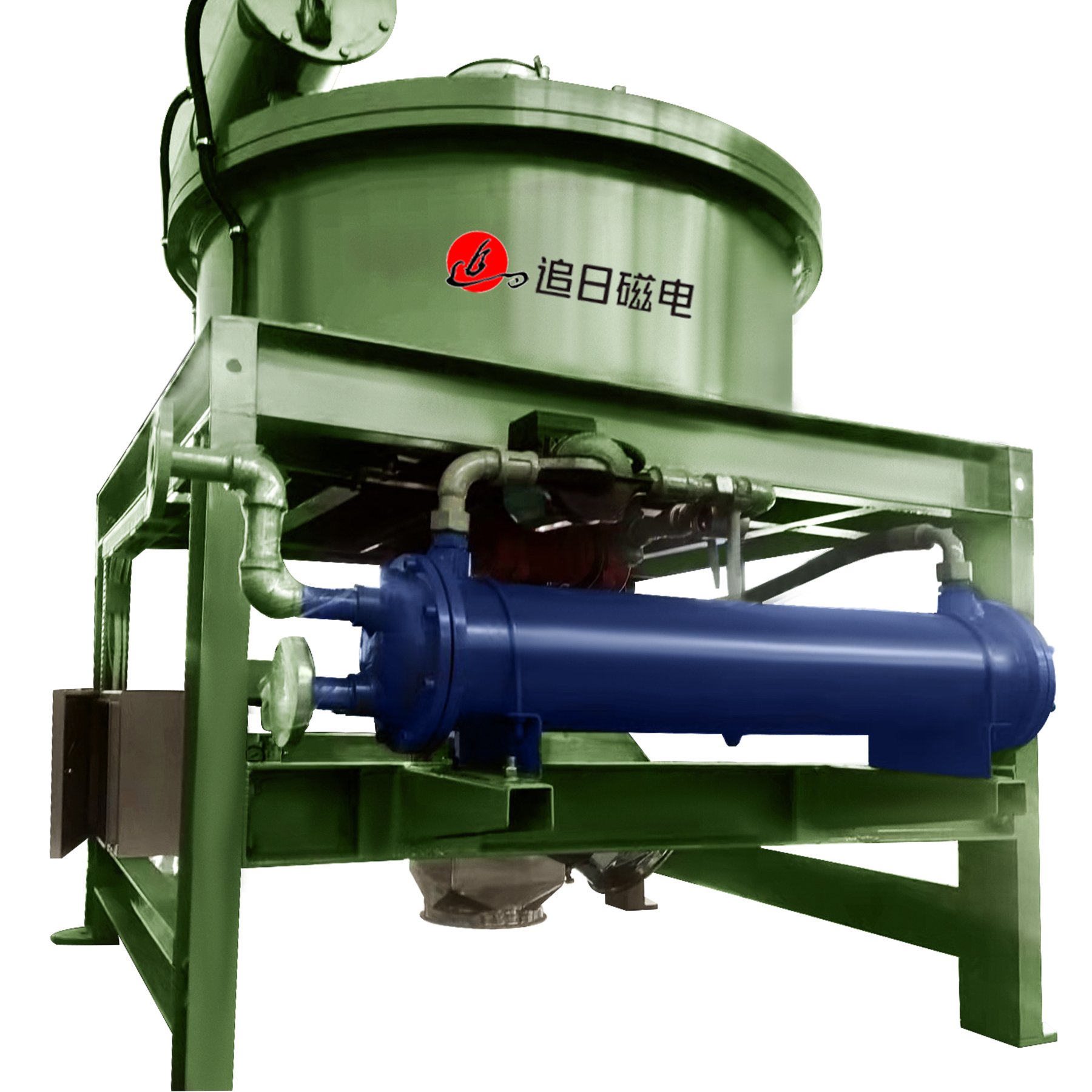 Remover Conveyor Belt Magnetic Separator High Performance Suspension Electromagnetic Separation Electromagnet Iron Cleaning Iron