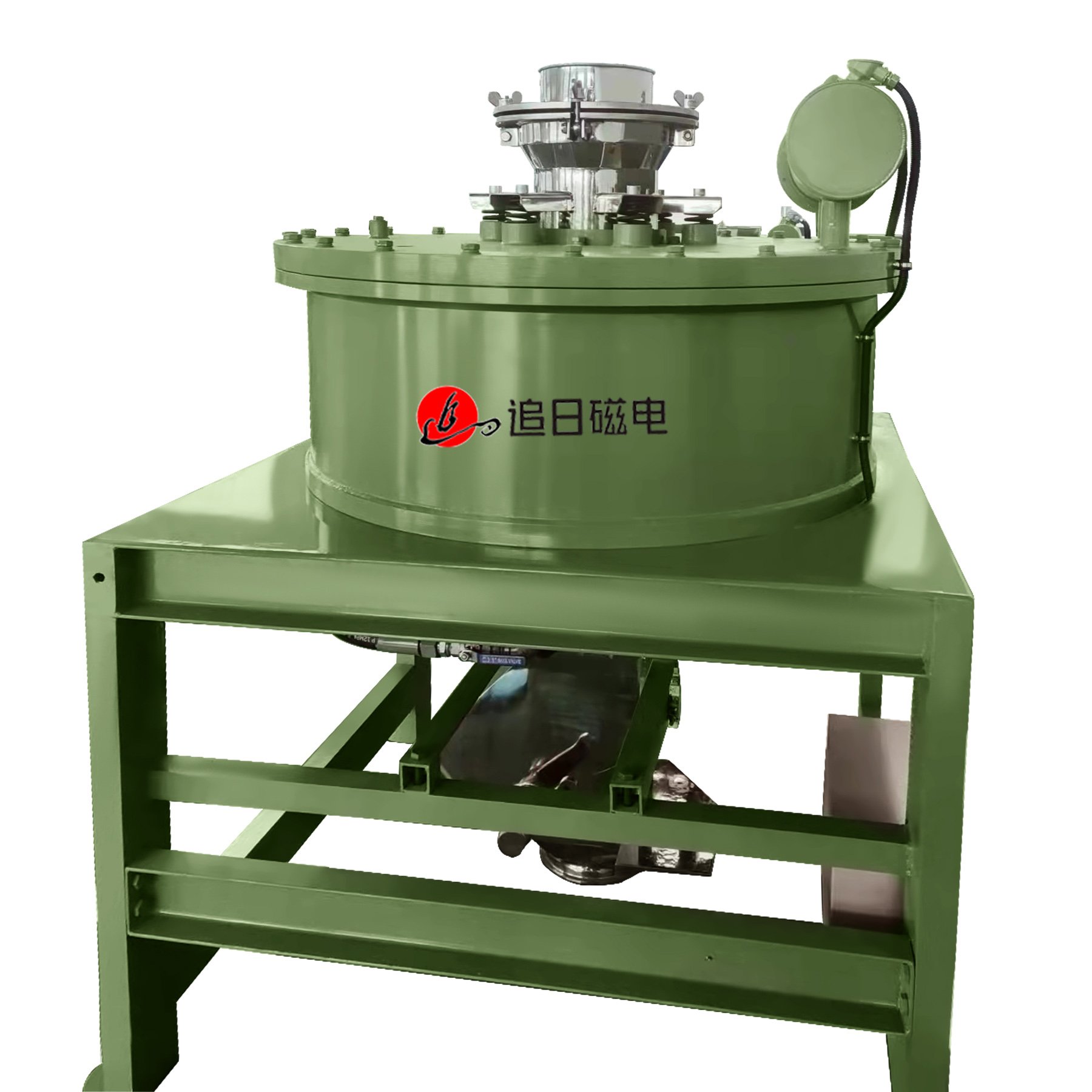 Remover Conveyor Belt Magnetic Separator High Performance Suspension Electromagnetic Separation Electromagnet Iron Cleaning Iron