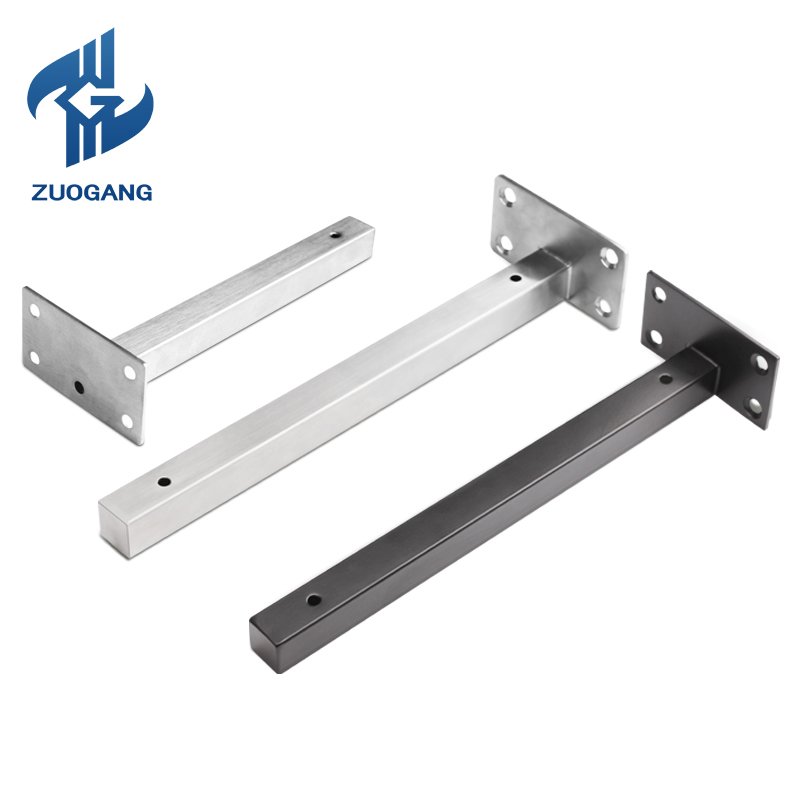 Wholesale Floating Wall Bracket Hanging Shelf Supports Baffle Mounting Bracket Heavy Duty Shelves Hidden Metal Furniture Brace