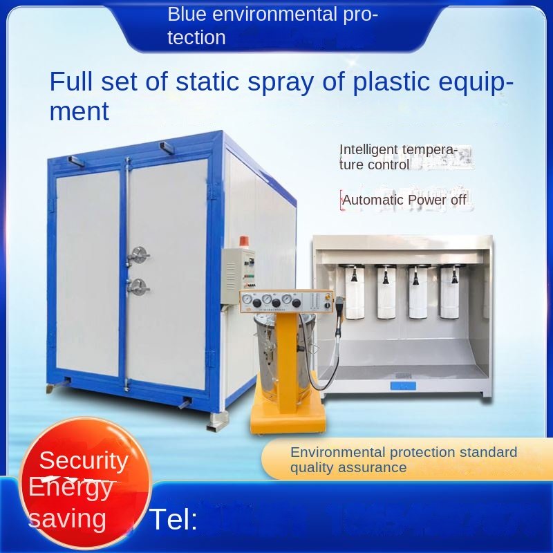 Portable Powder Coating Machine Electrostatic Paint Spray Gun