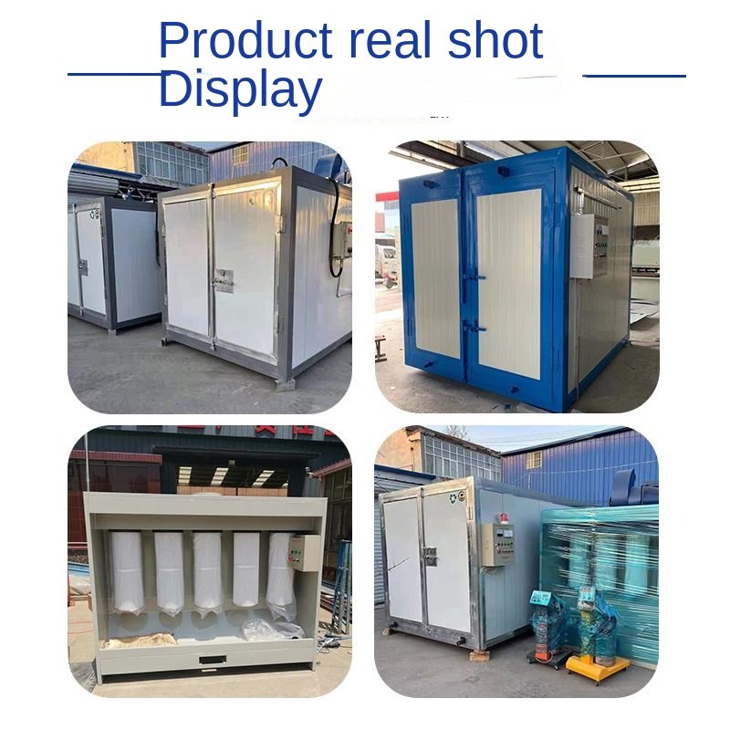 Portable Powder Coating Machine Electrostatic Paint Spray Gun