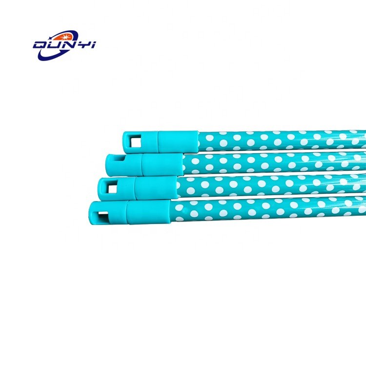 Household Cleaning Tools Extendable Broomstick Telescoping Iron Broom Handle