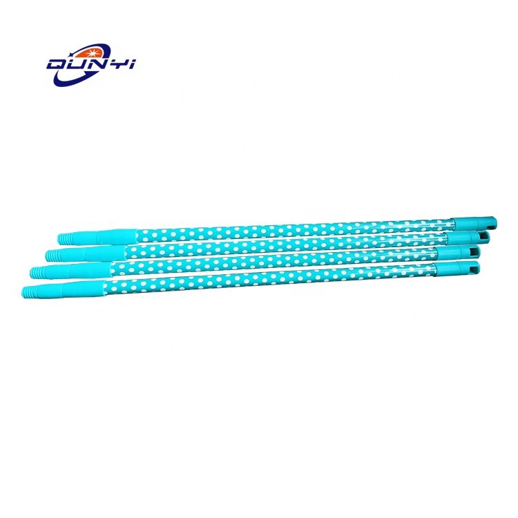 Household Cleaning Tools Extendable Broomstick Telescoping Iron Broom Handle