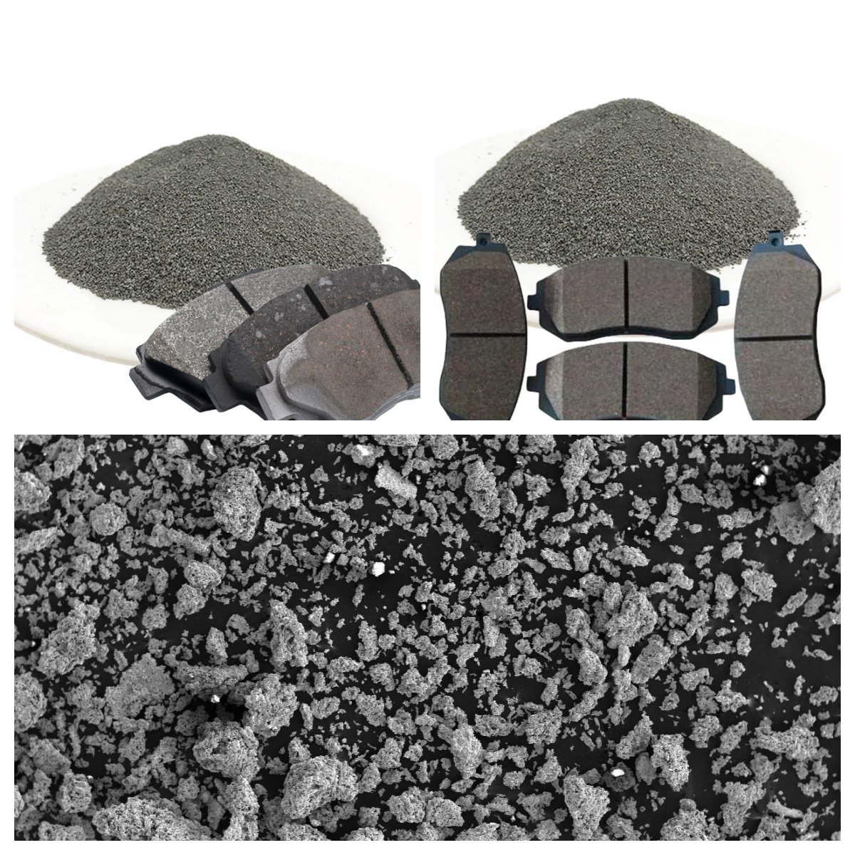 High Quality Wholesale 98.5%Min Fe secondary Reduced Sponge Iron Ore Powder