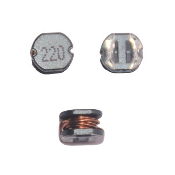 1R0 1.0uH 65A electronic passive component large square ferrite iron power core winding machine inductor coils LED television