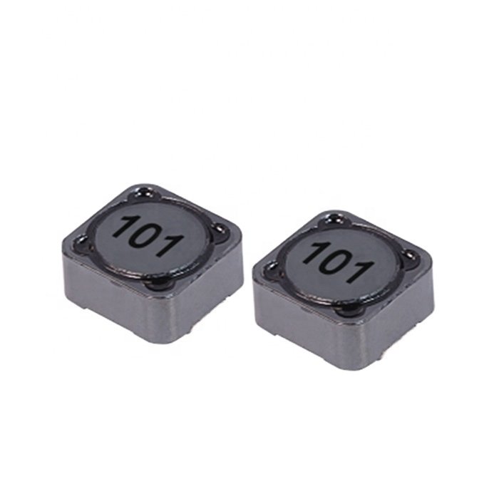 1R0 1.0uH 65A electronic passive component large square ferrite iron power core winding machine inductor coils LED television