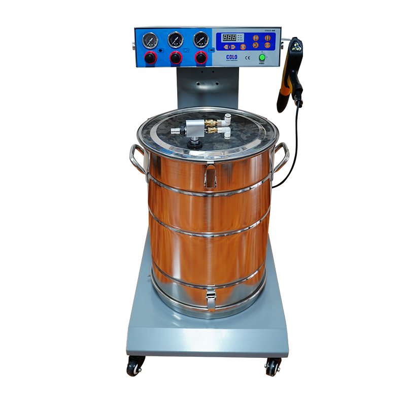 COLO-660 Electrostatic Powder Coating Paint Machine