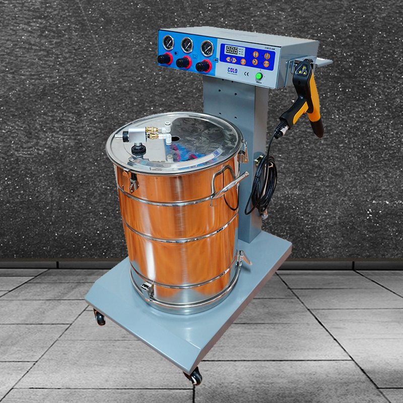 COLO-660 Electrostatic Powder Coating Paint Machine