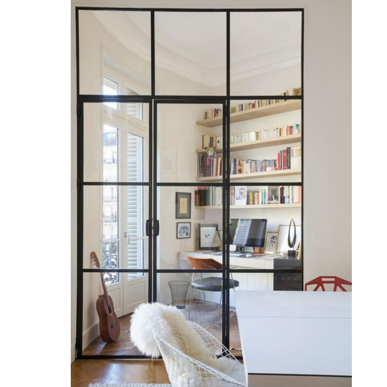 simple iron grill window door designs with glass loft door top round steel window grill design double door