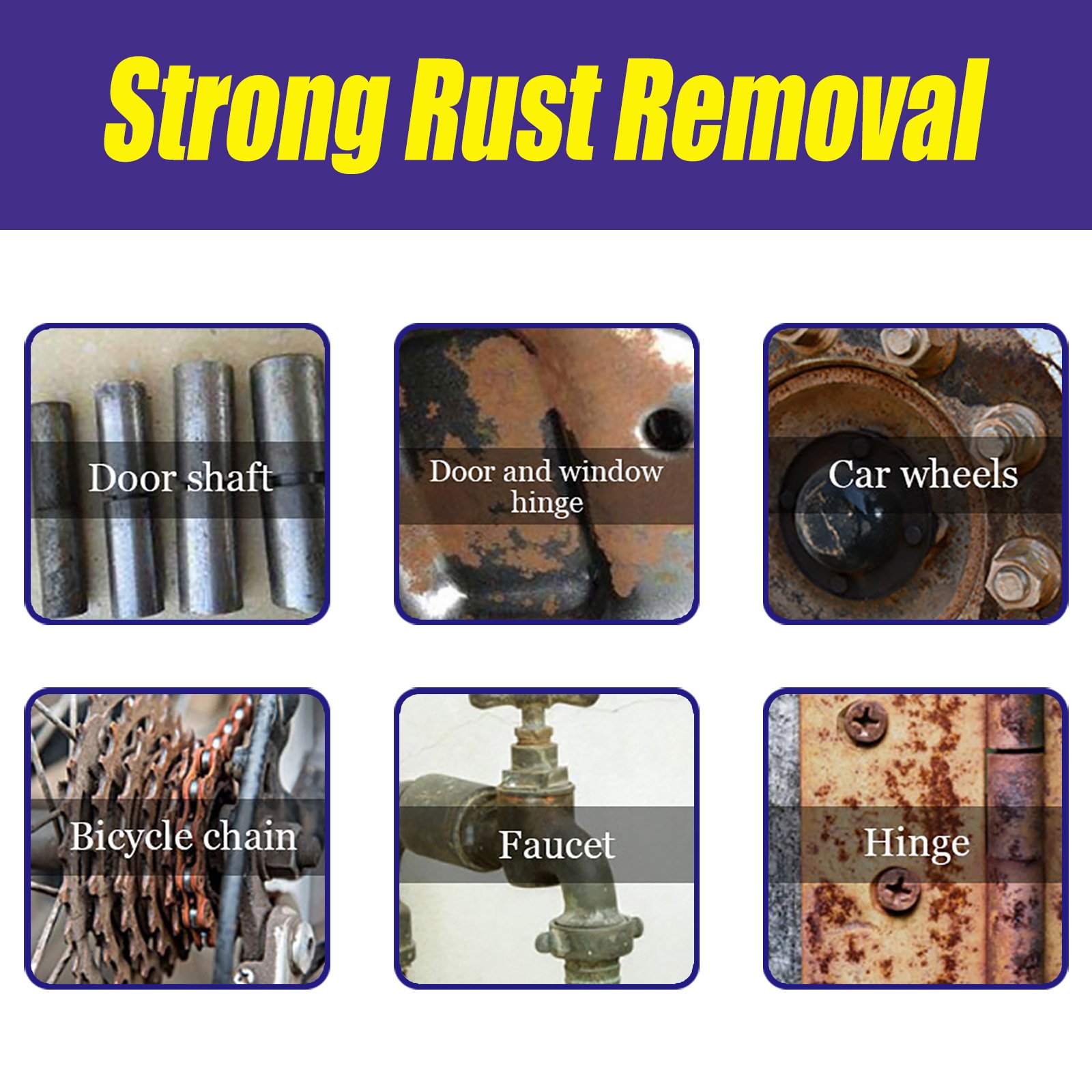 Jaysuing multifunctional refurbishment household faucet metal anti rust eco-friendly quickly removes rust spray