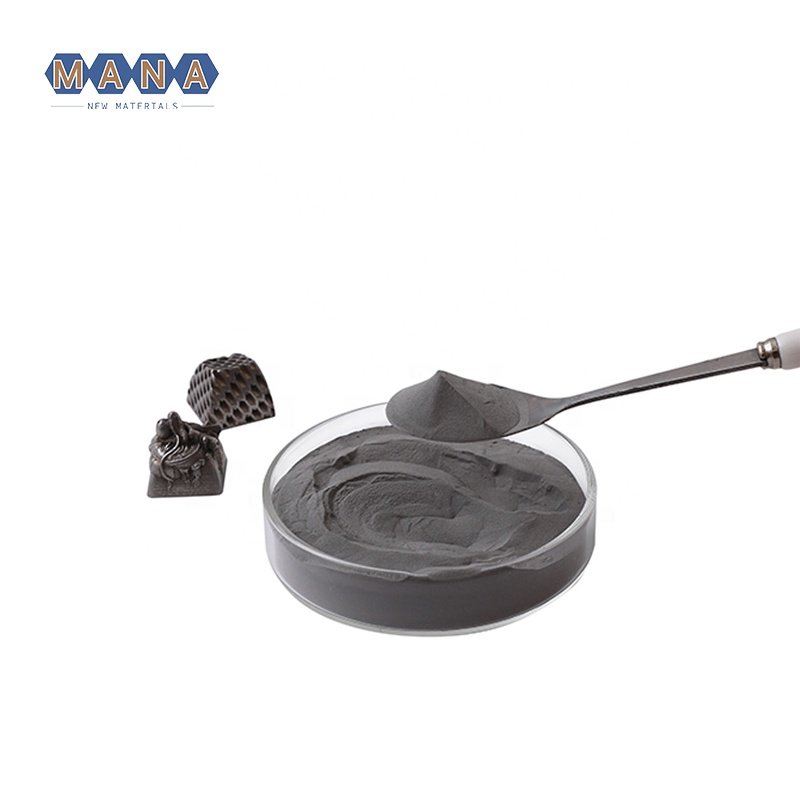 High quality spherical 99% Pure Metal Iron Powder of EH36 15-53μm for 3D printers