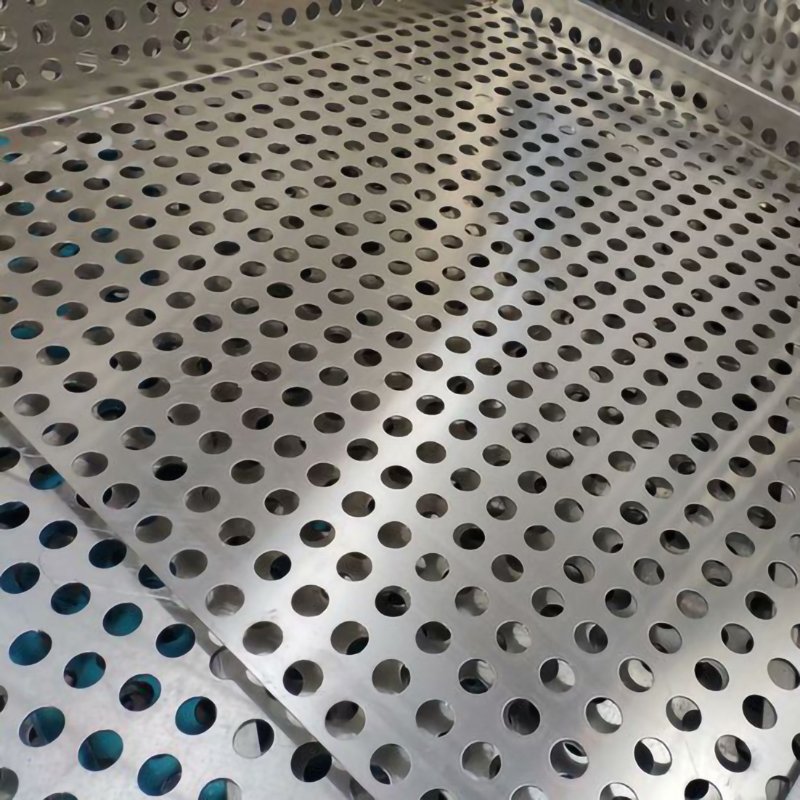 Round Hole Size 0.2 mm Perforated Metal Top selling perforated metal aluminum mesh Custom perforated metal Stainless Steel