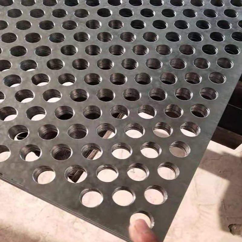 Round Hole Size 0.2 mm Perforated Metal Top selling perforated metal aluminum mesh Custom perforated metal Stainless Steel