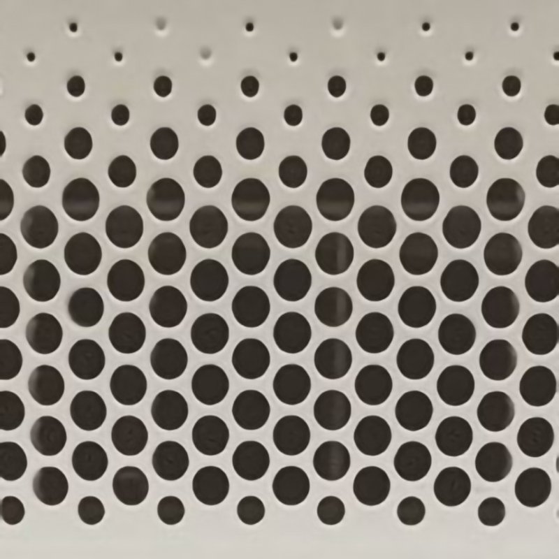 Round Hole Size 0.2 mm Perforated Metal Top selling perforated metal aluminum mesh Custom perforated metal Stainless Steel