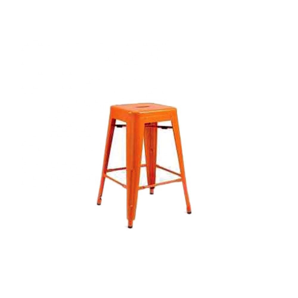 White Powder Coated Stainless Steel Stool for home and Garden Stool Home Furniture Modern PU Leather Metal Bar Stool