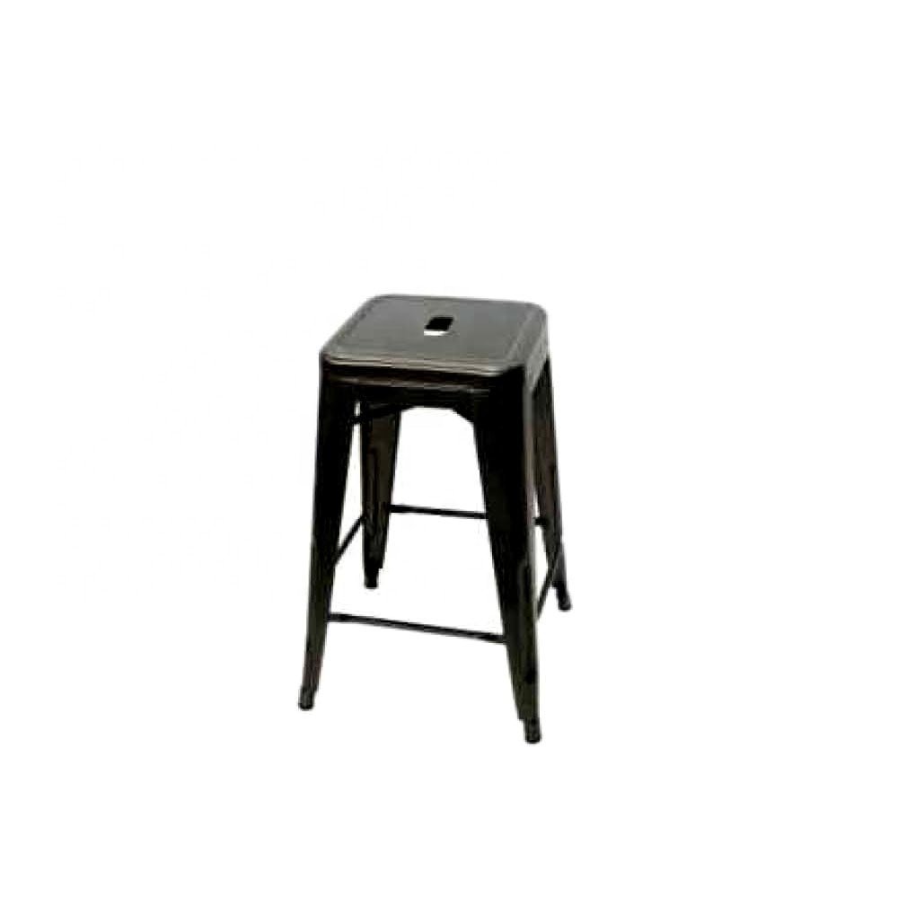 White Powder Coated Stainless Steel Stool for home and Garden Stool Home Furniture Modern PU Leather Metal Bar Stool