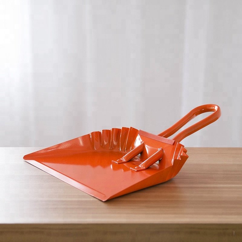 Home cleaning 12Inch Metal Dustpan