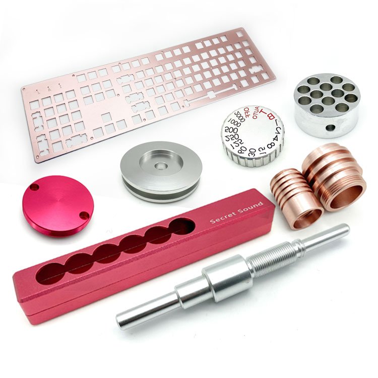 High Precision Stainless Steel Custom Made Aluminum Lathe Machine Parts Cnc Machining Small Metal Mechanical Parts Fabrication