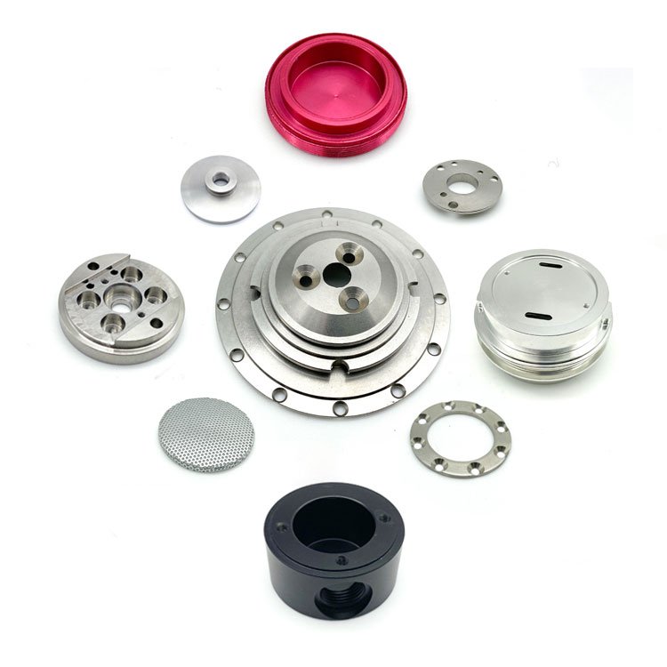 High Precision Stainless Steel Custom Made Aluminum Lathe Machine Parts Cnc Machining Small Metal Mechanical Parts Fabrication