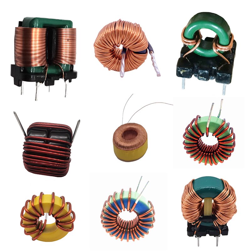 Customize Permalloy Sendust Core/Iron Powder Core/ Ferrite Core Toroidal Inductor Choke Coil 1mh Inductor