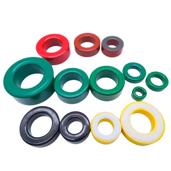 Customize Permalloy Sendust Core/Iron Powder Core/ Ferrite Core Toroidal Inductor Choke Coil 1mh Inductor