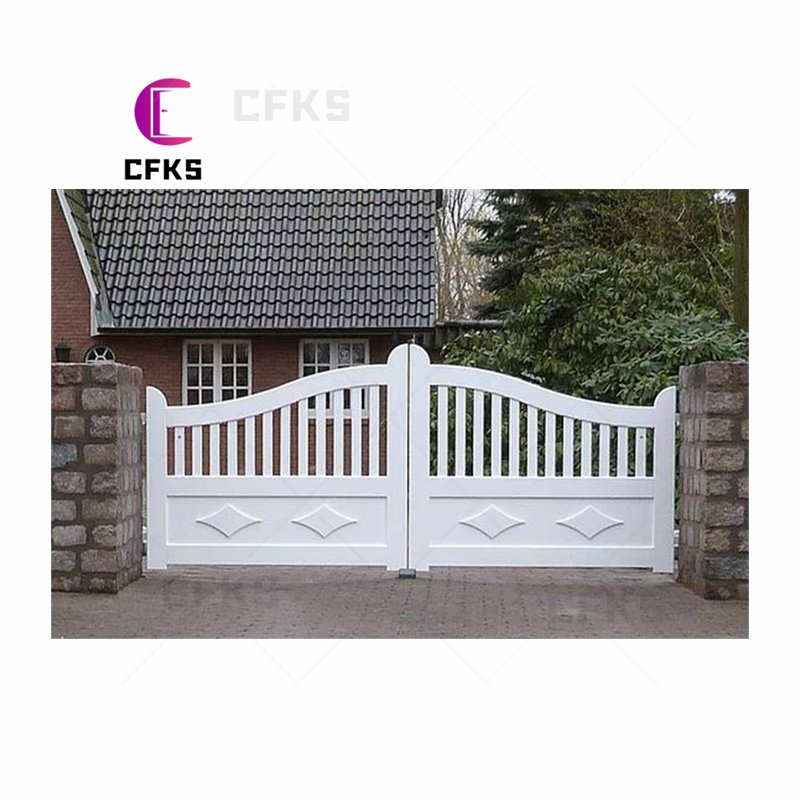 Iron Steel Aluminum Modern Custom Outdoor Swing House Main Gate Designs Graphic Design Alloy Aluminium 1 Set Villa 2 Years CFKS