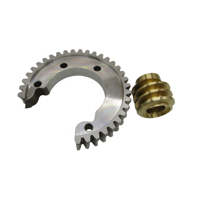 custom Micro machining cnc gear hobbing machine helical bevel gear spur gear