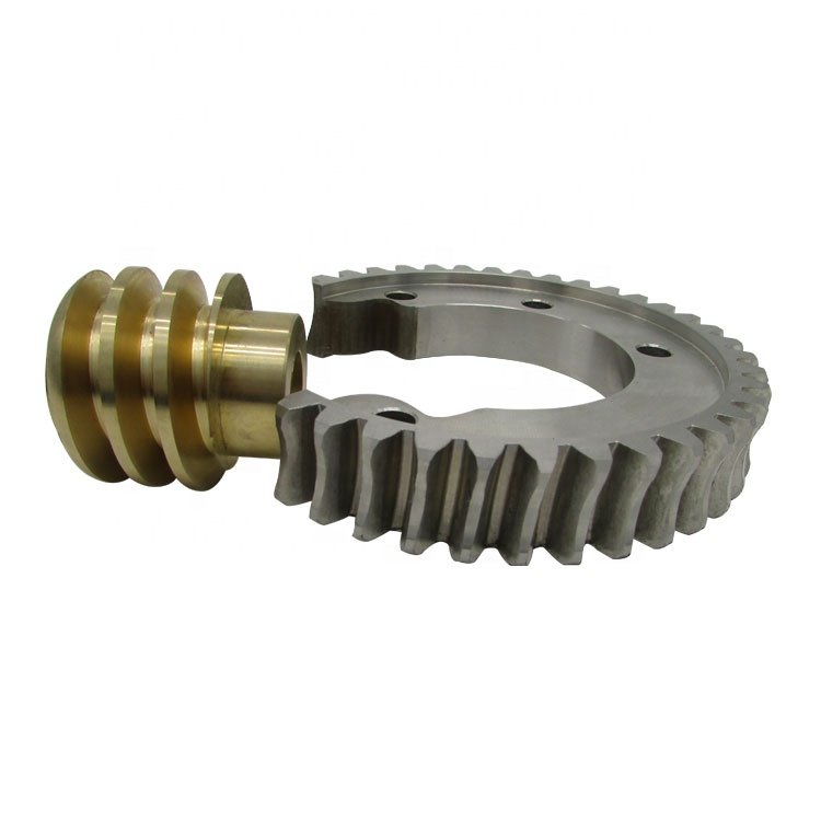 custom Micro machining cnc gear hobbing machine helical bevel gear spur gear