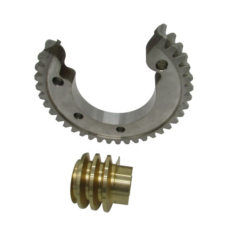 custom Micro machining cnc gear hobbing machine helical bevel gear spur gear