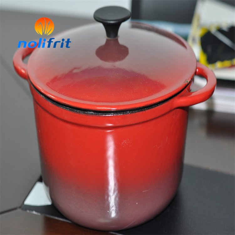 inorganic chemicals RTU white ready to use ground coat cookware enamel powder coating on cast iron