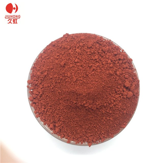 130 Red Pigment iron oxide masterbatch iron oxide pigments306