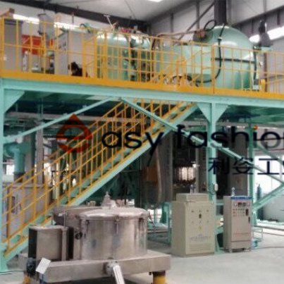Non-crystalline material powder production line water gas combined atomizing 350kg metal powder manufacturing equipment