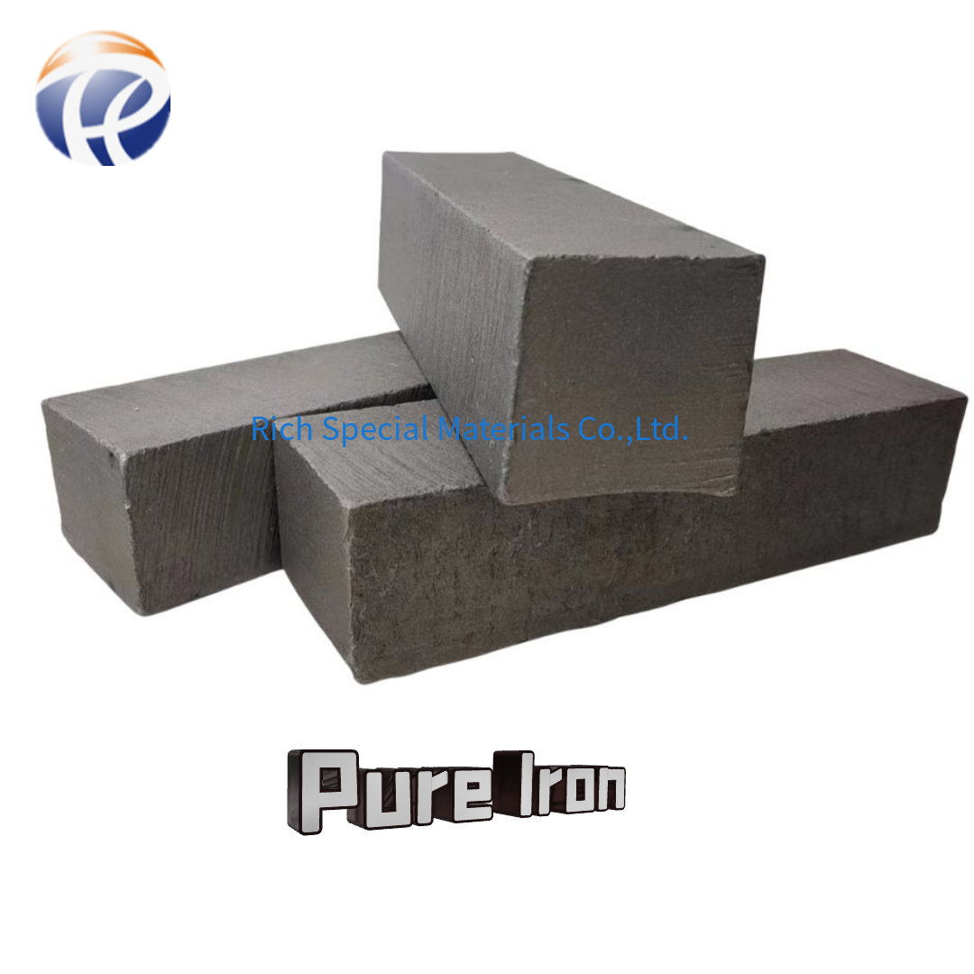Fast dispatch Iron And Steel Re-Meltable Scrap Ingots for soft magnetic alloy