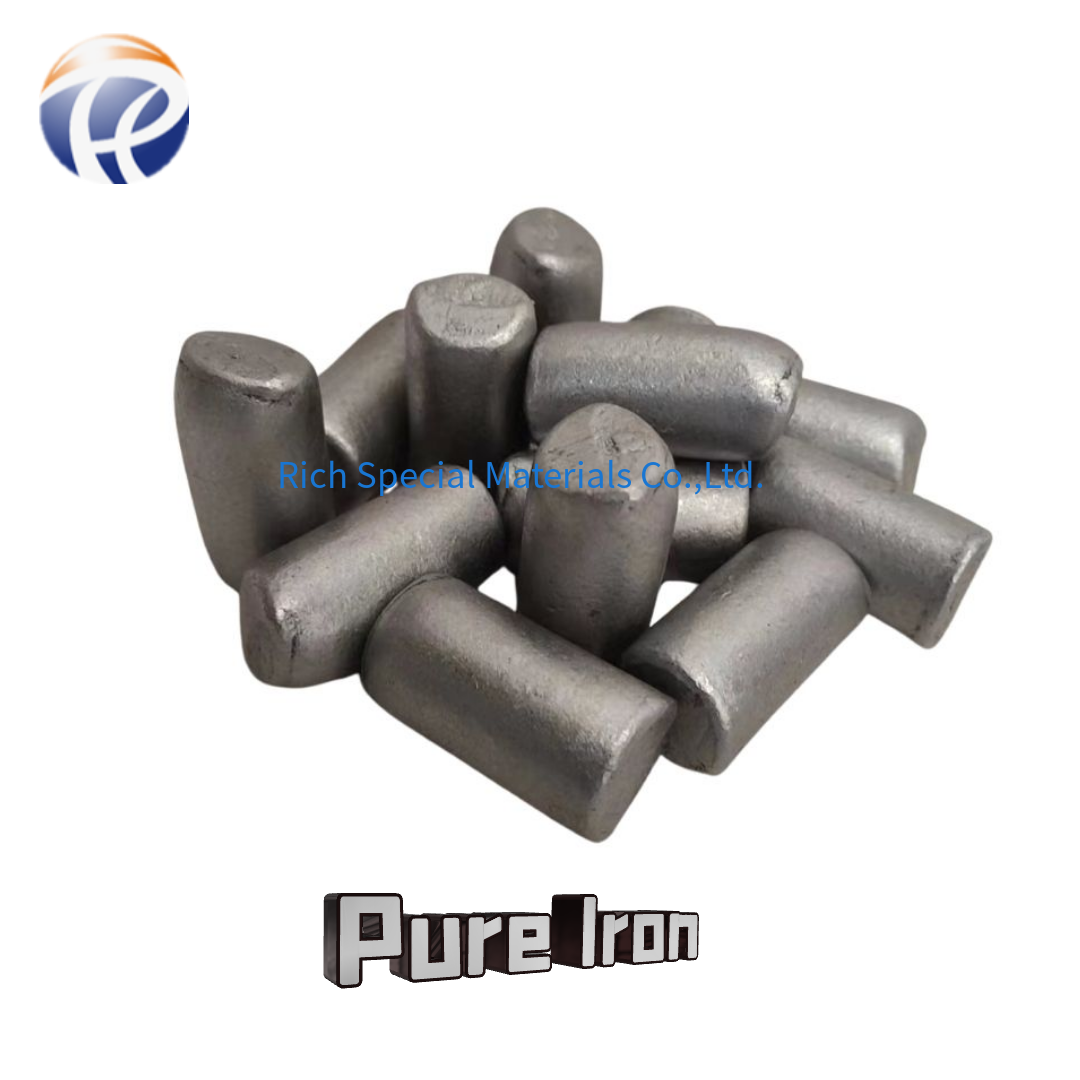 Fast dispatch Iron And Steel Re-Meltable Scrap Ingots for soft magnetic alloy