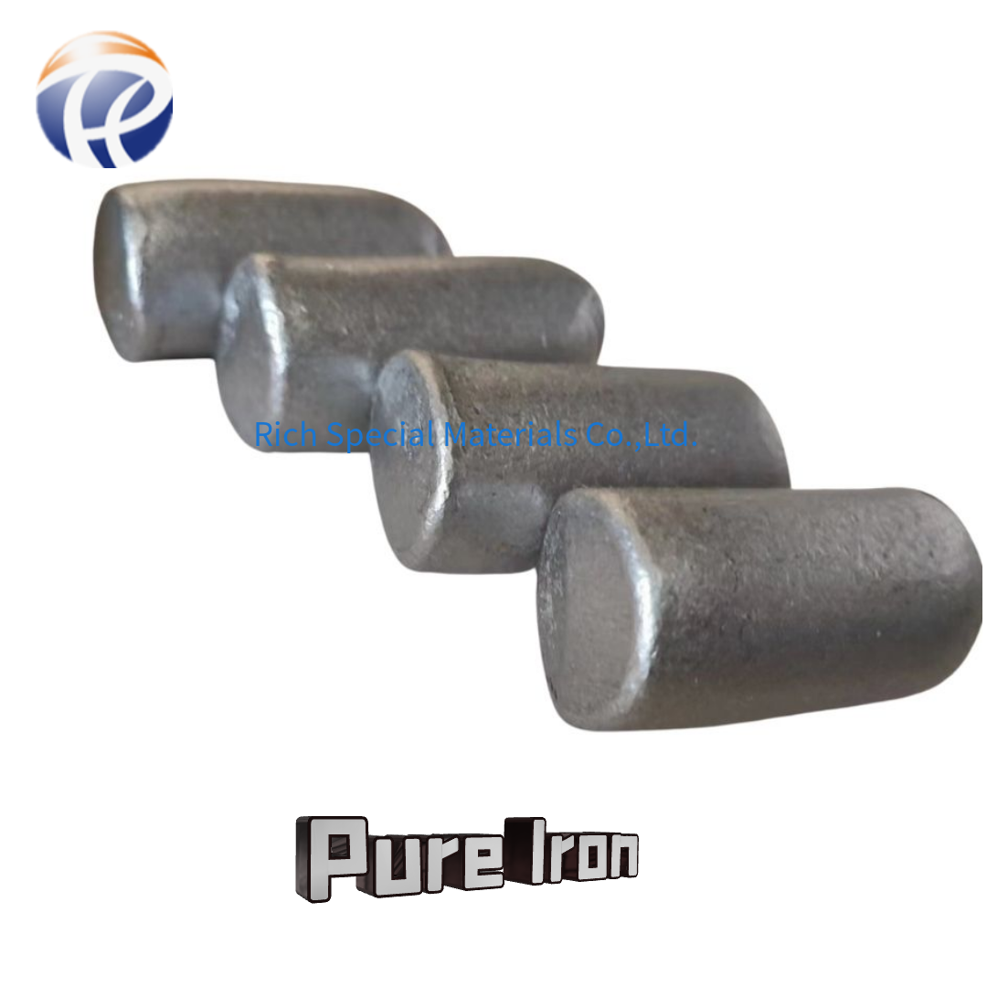 Fast dispatch Iron And Steel Re-Meltable Scrap Ingots for soft magnetic alloy
