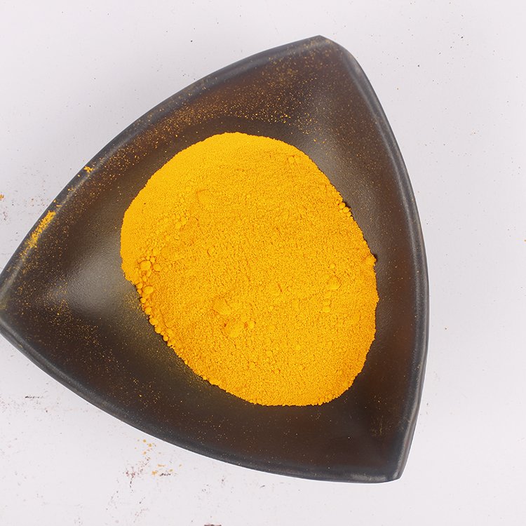 Chemical synox 313 bright yellow color iron oxide powder pigments hs code 28211000